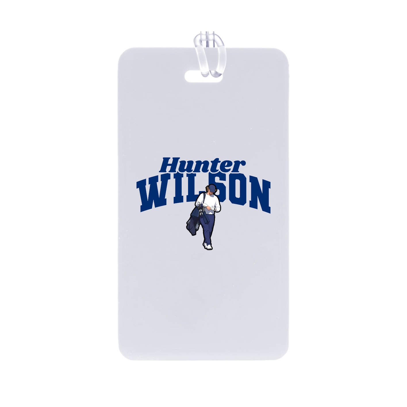 Bag Tag — Signature Arch in Classic