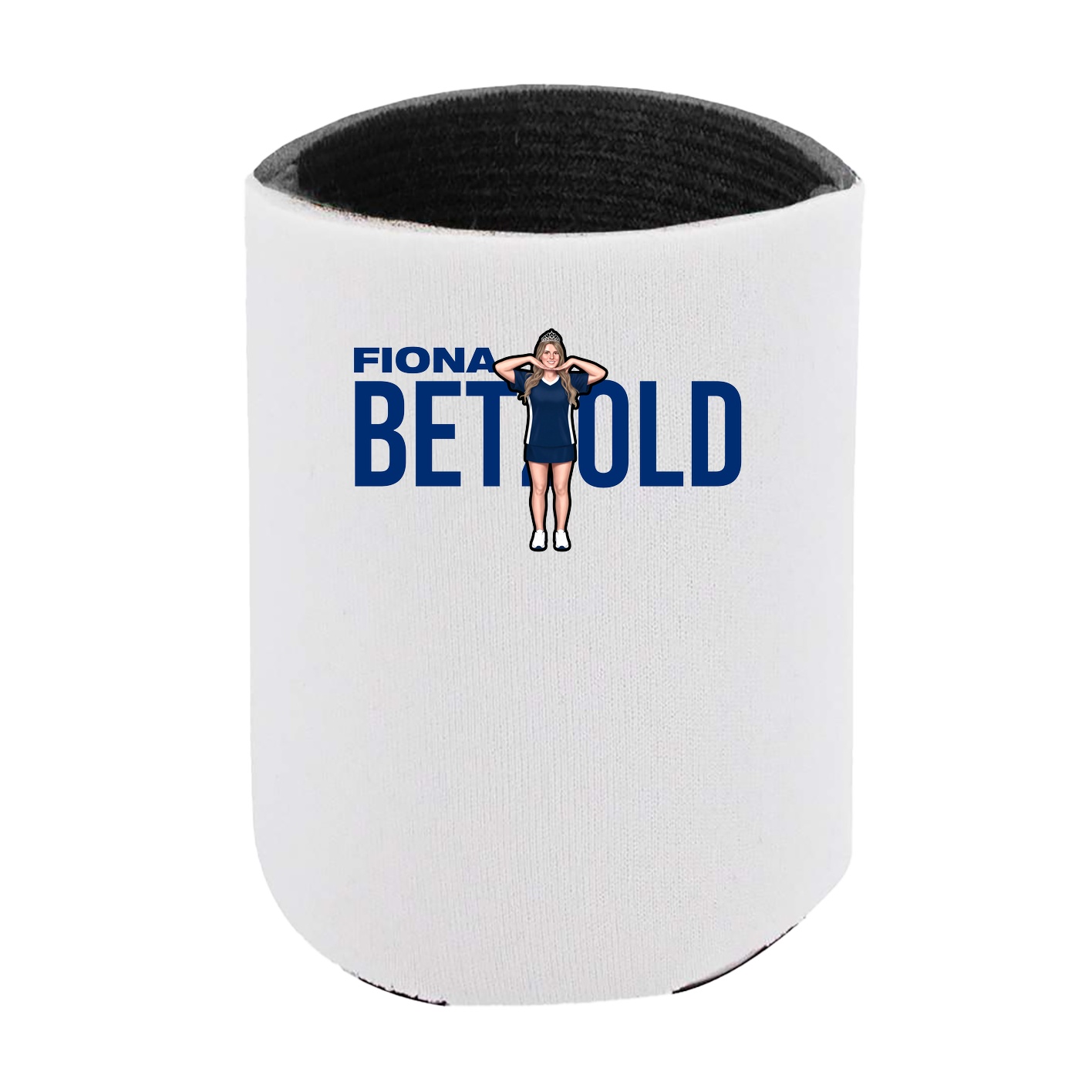 Can Holder — Player Name in White