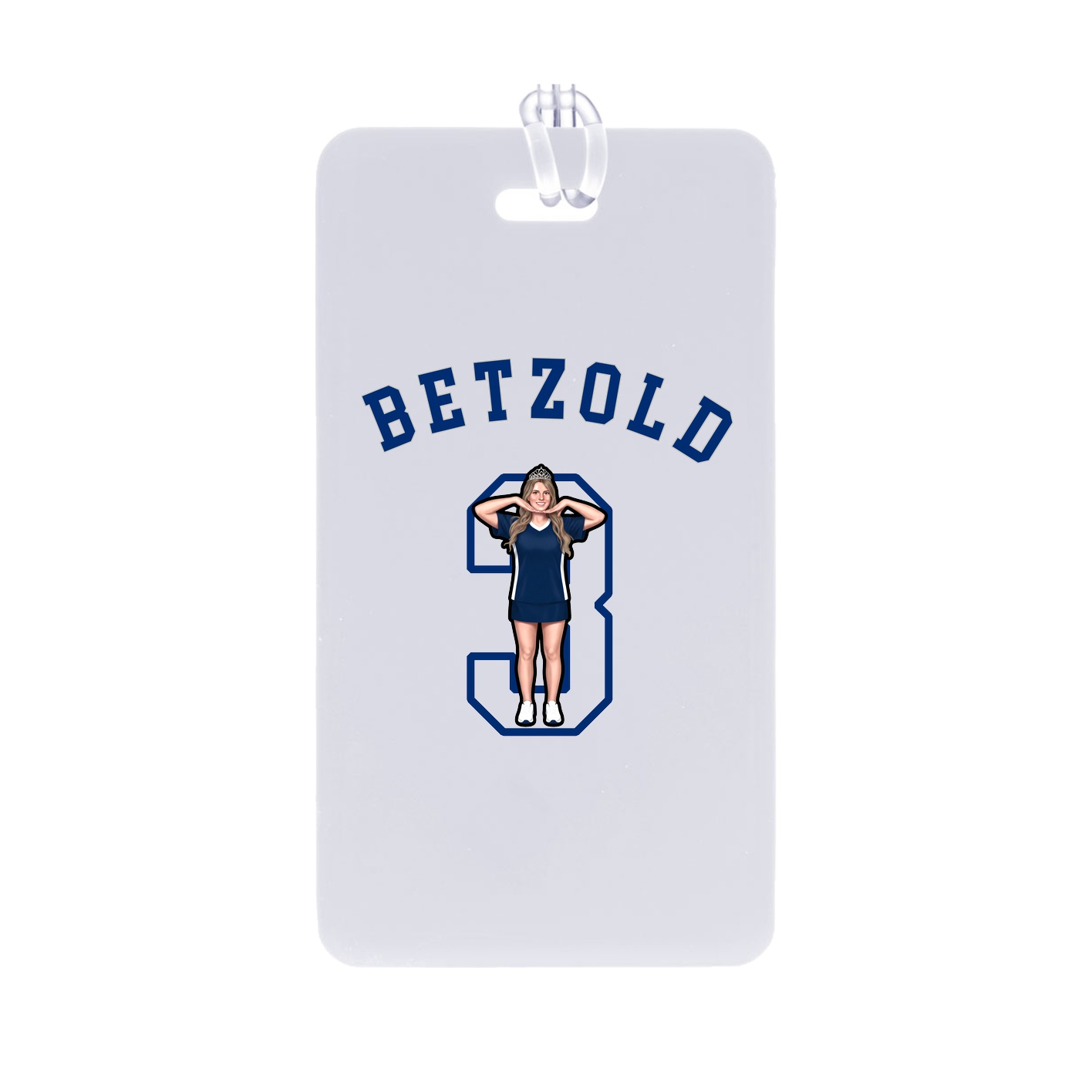 Bag Tag — Shirsey Arch in Classic