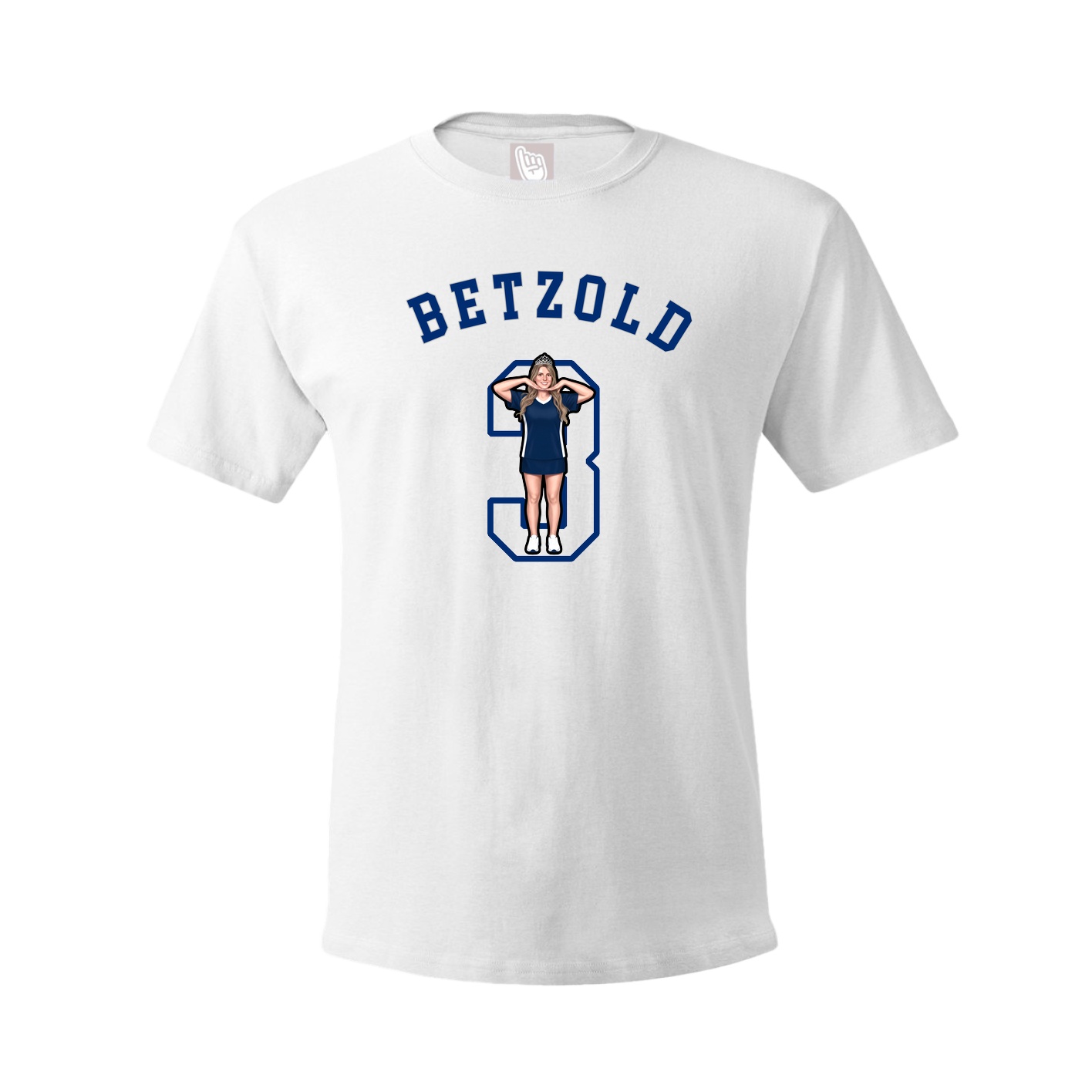 Youth Tee — Shirsey Arch in White