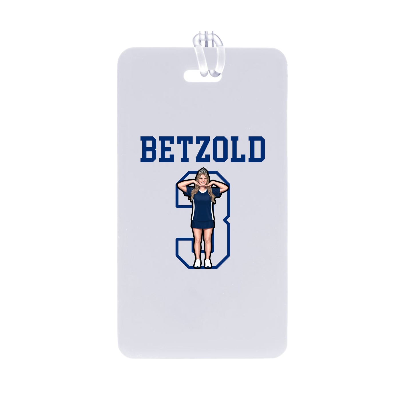 Bag Tag — Shirsey in Classic