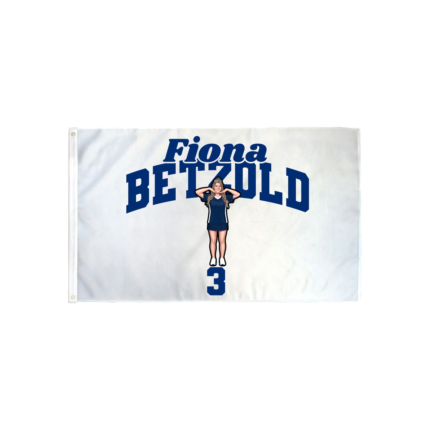 3x5 Flag — Signature Arch in Classic