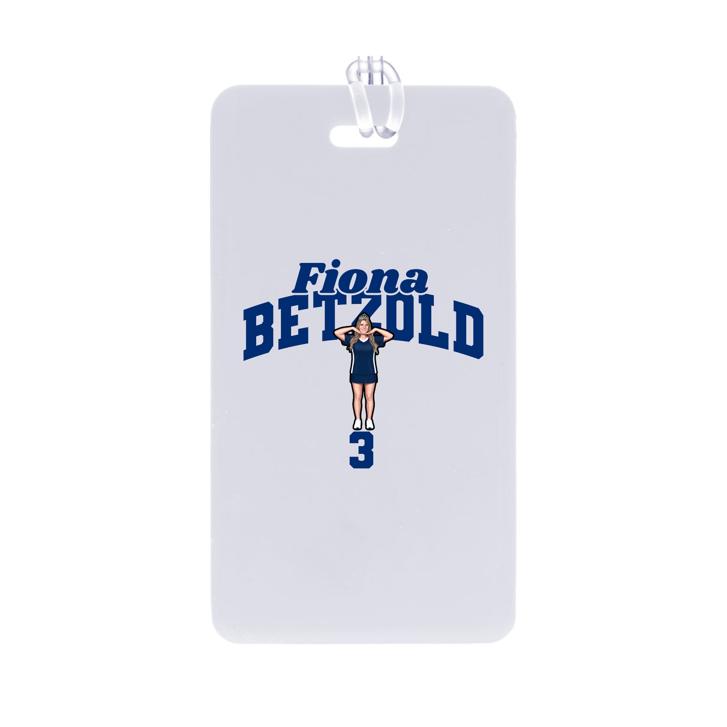 Bag Tag — Signature Arch in Classic