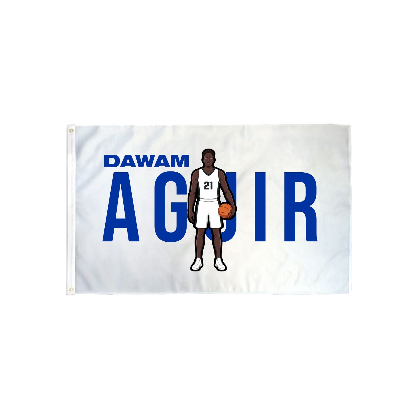 3x5 Flag — Player Name in Classic