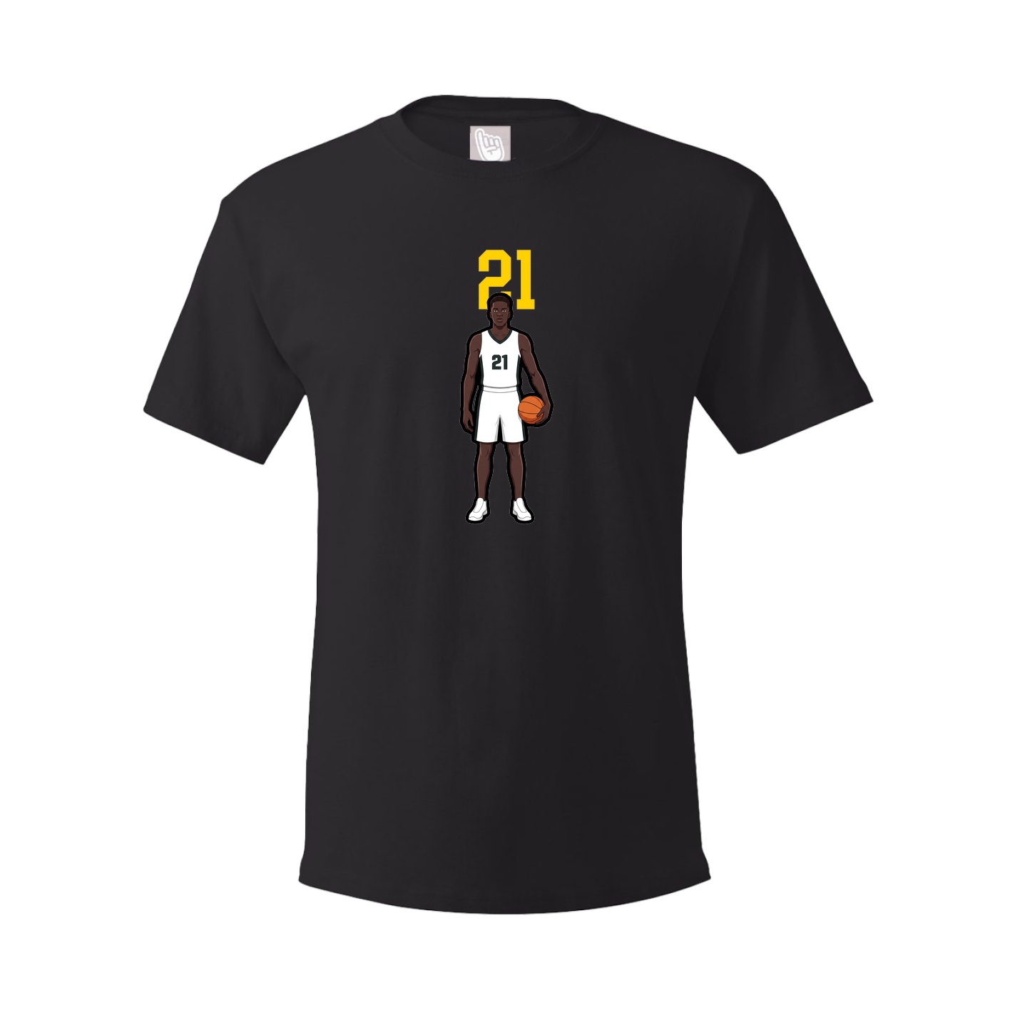 Tee — Number Top in Black