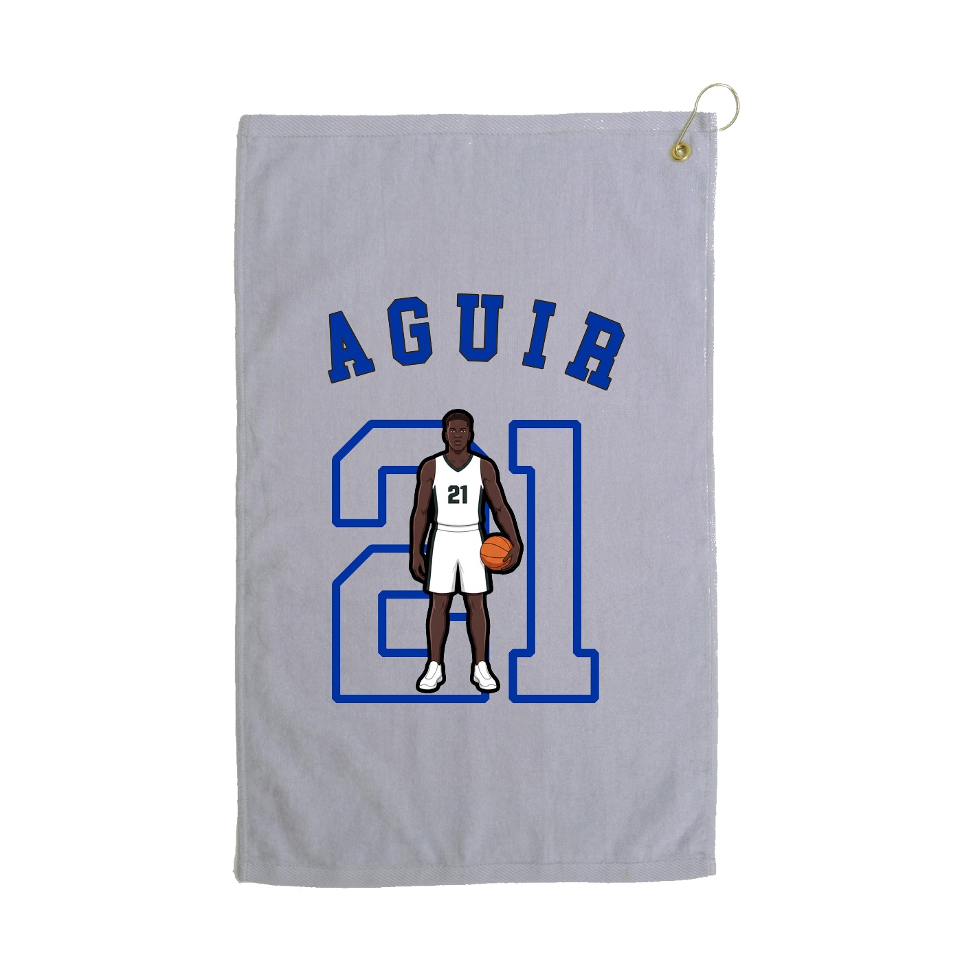 Golf Towel — Shirsey Arch in Grey