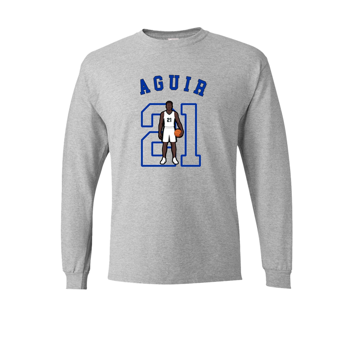 Long Sleeve Tee — Shirsey Arch in Grey