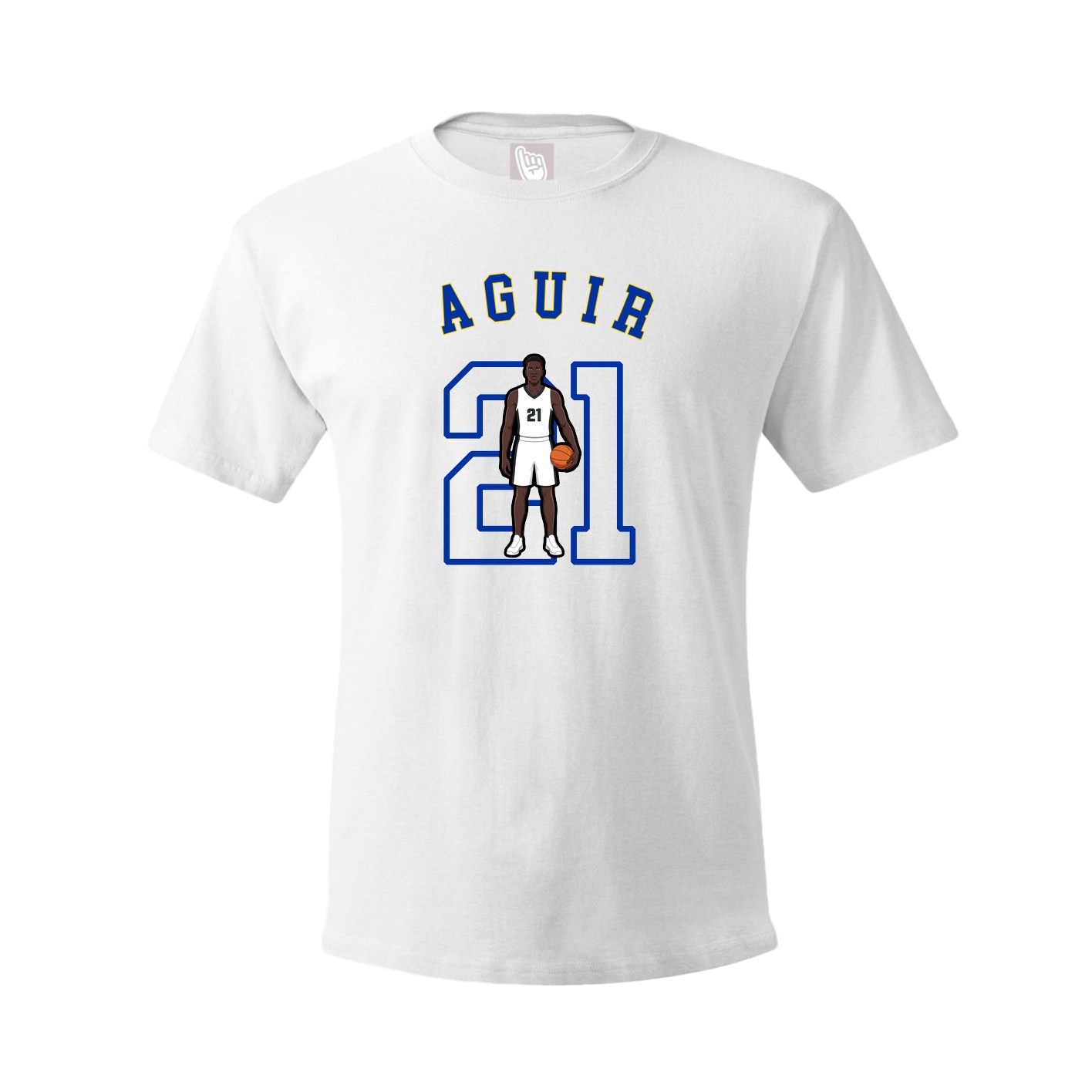 Youth Tee — Shirsey Arch in White