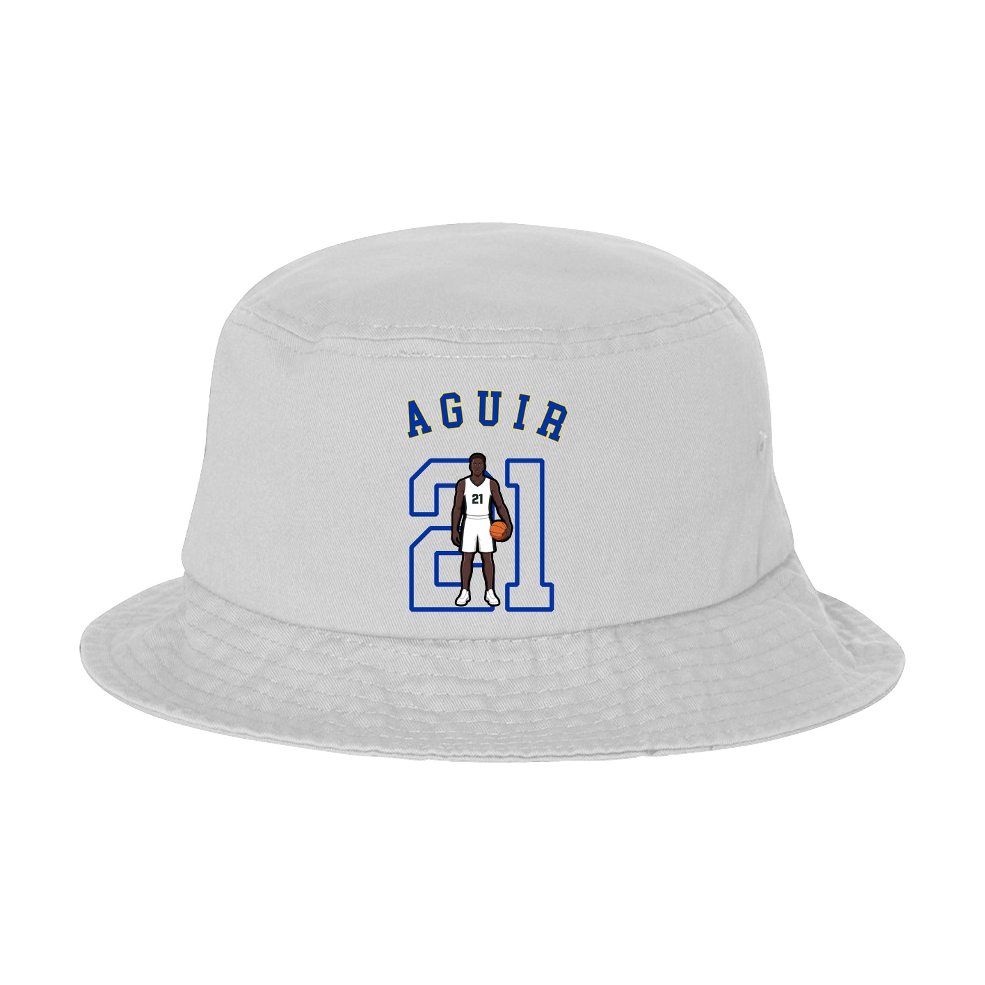 Bucket Cap — Shirsey Arch in White