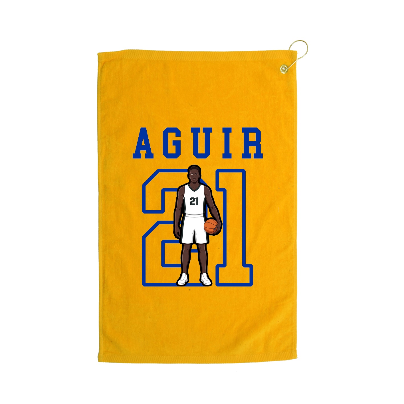 Golf Towel — Shirsey in Gold