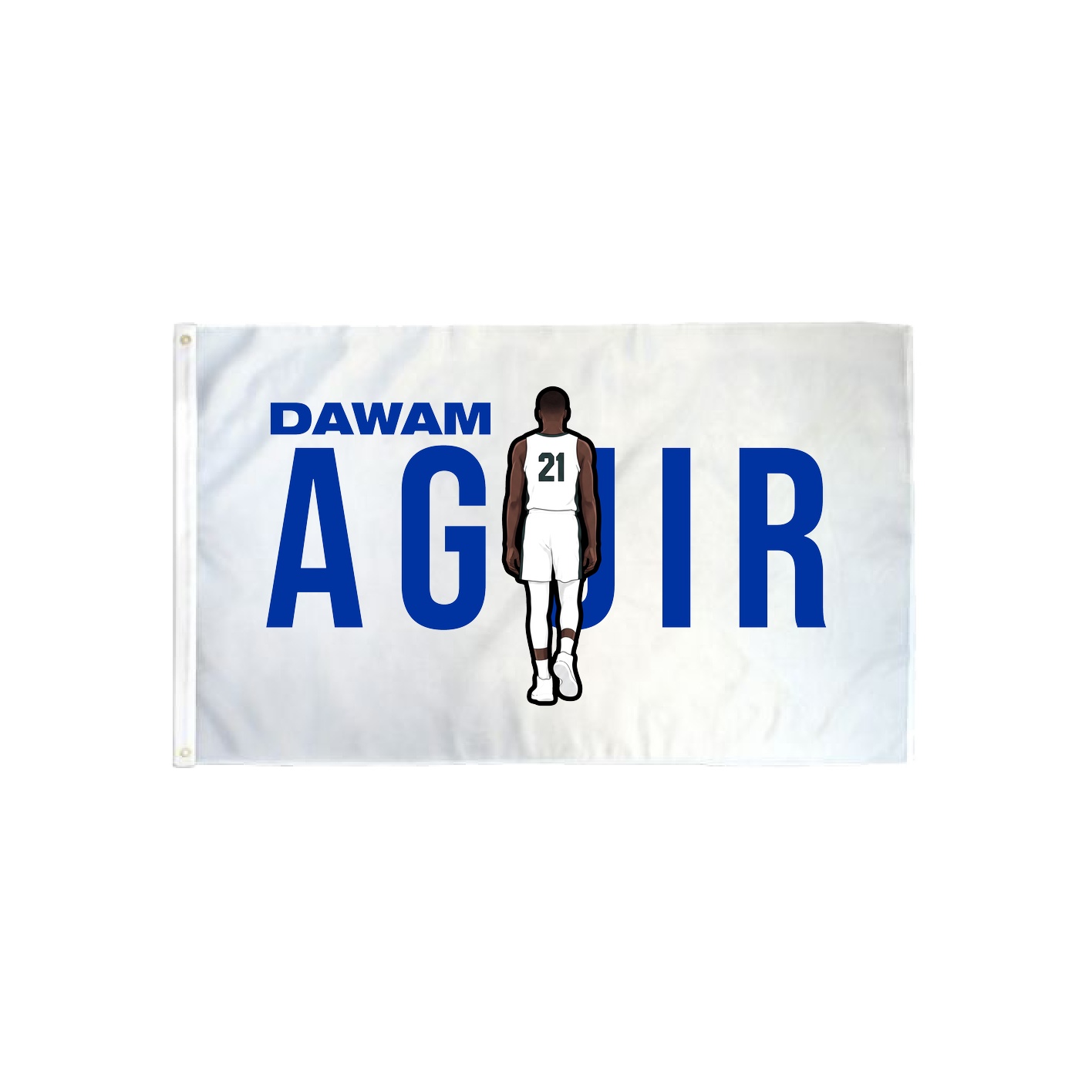 3x5 Flag — Player Name in Classic