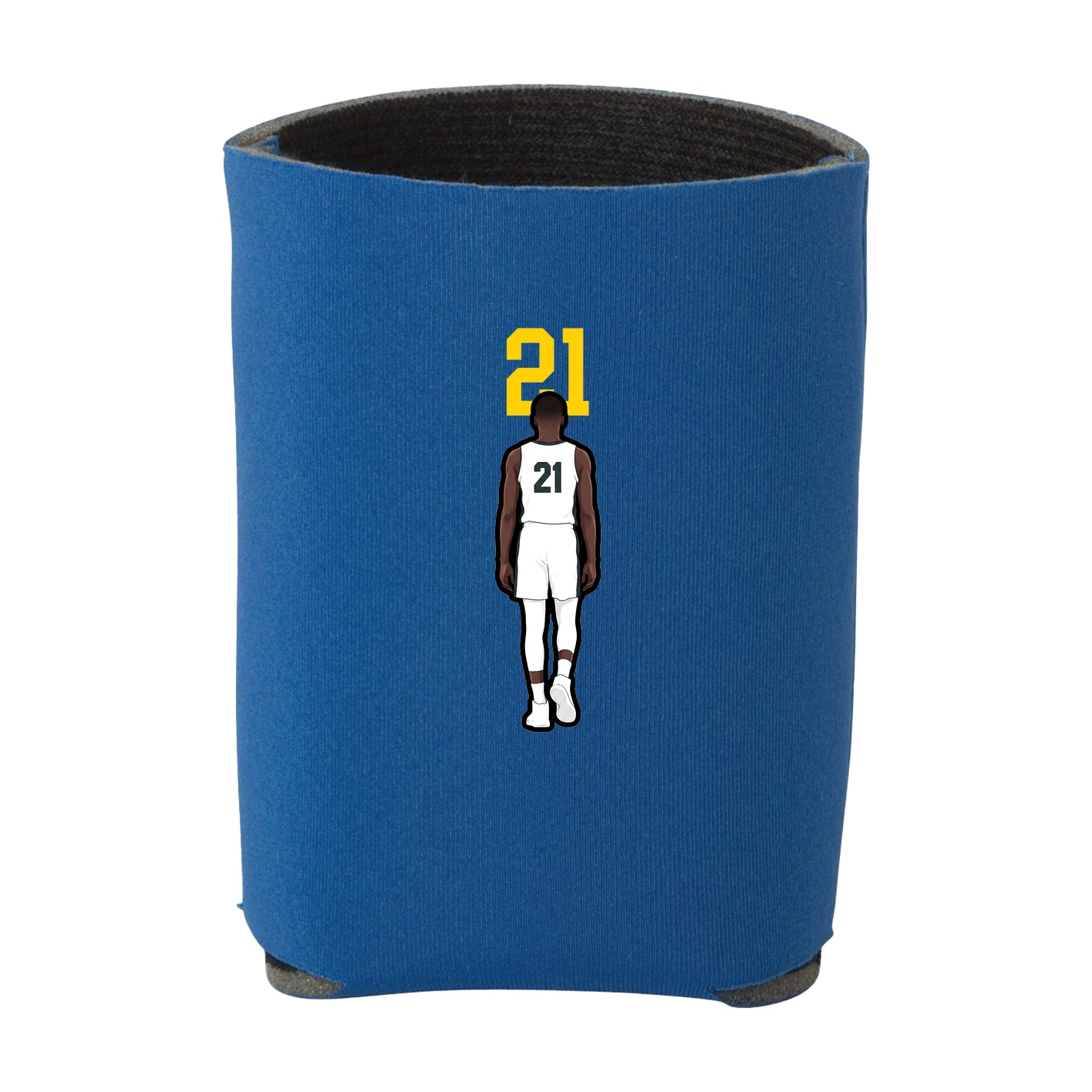 Can Holder — Number Top in Royal