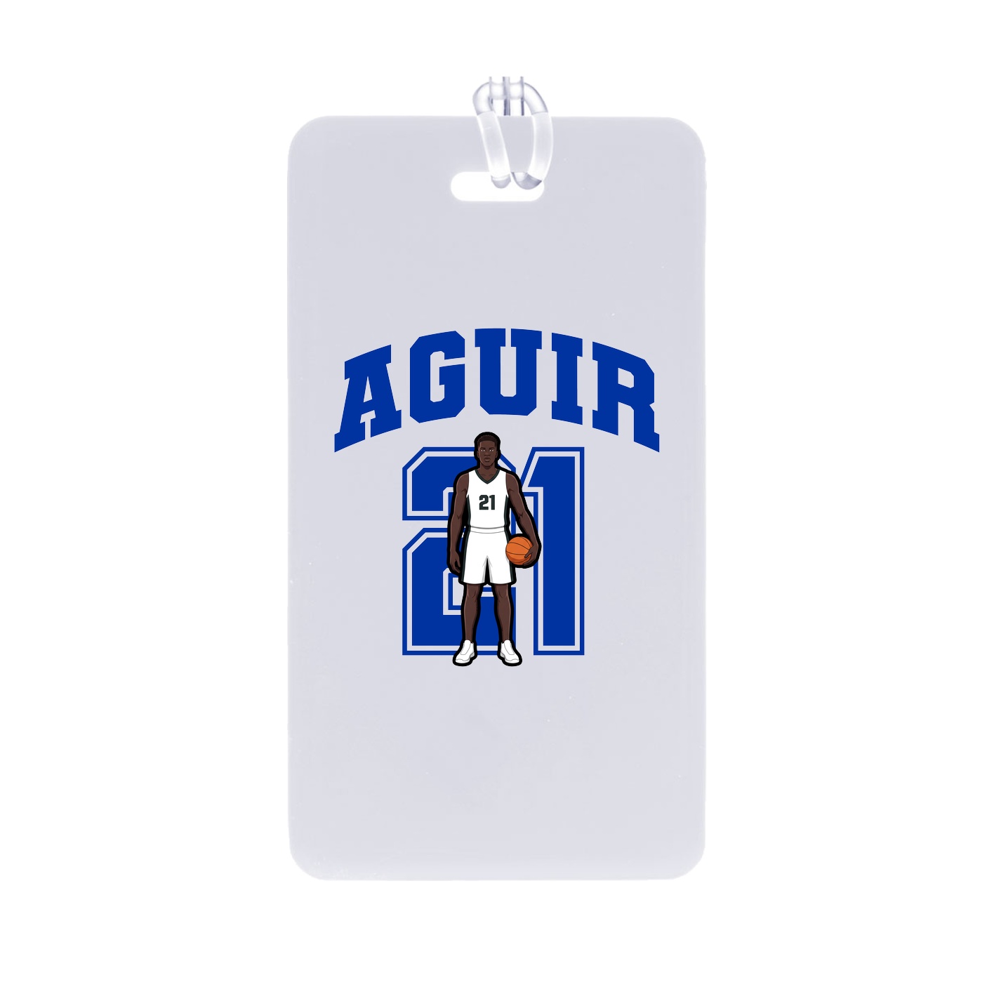 Bag Tag — Number in Classic