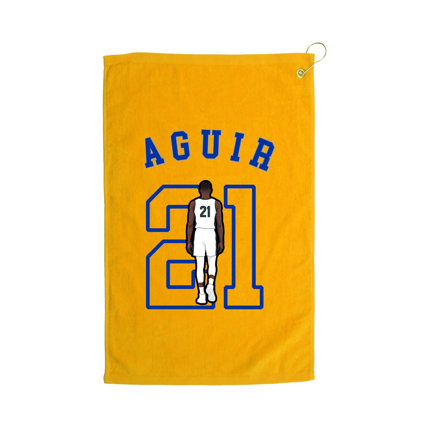Golf Towel — Shirsey Arch in Gold