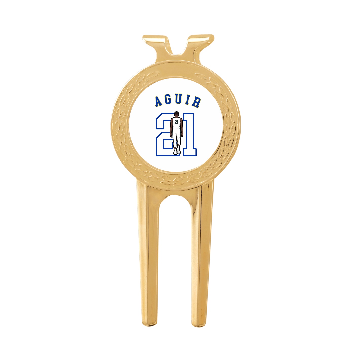 Divot Tool with Ball Marker — Shirsey Arch in Classic