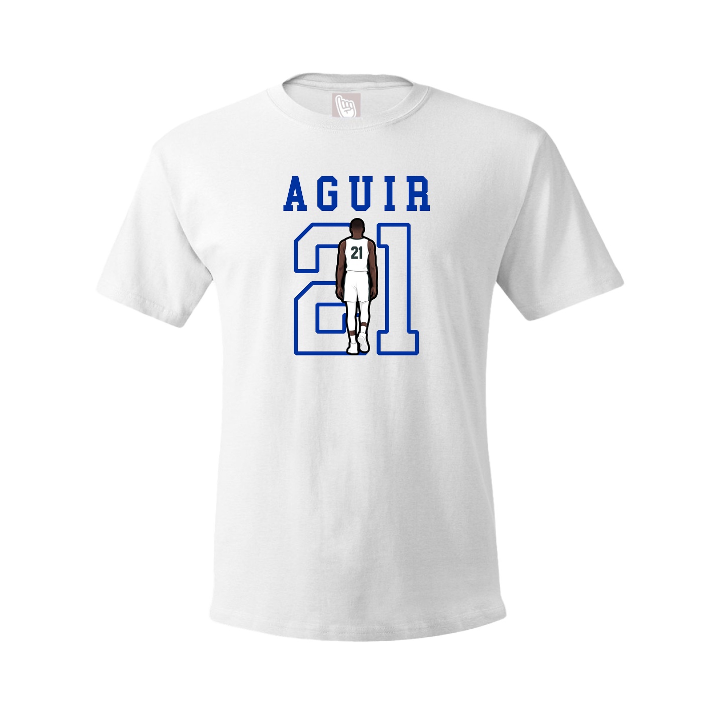 Youth Tee — Shirsey in White