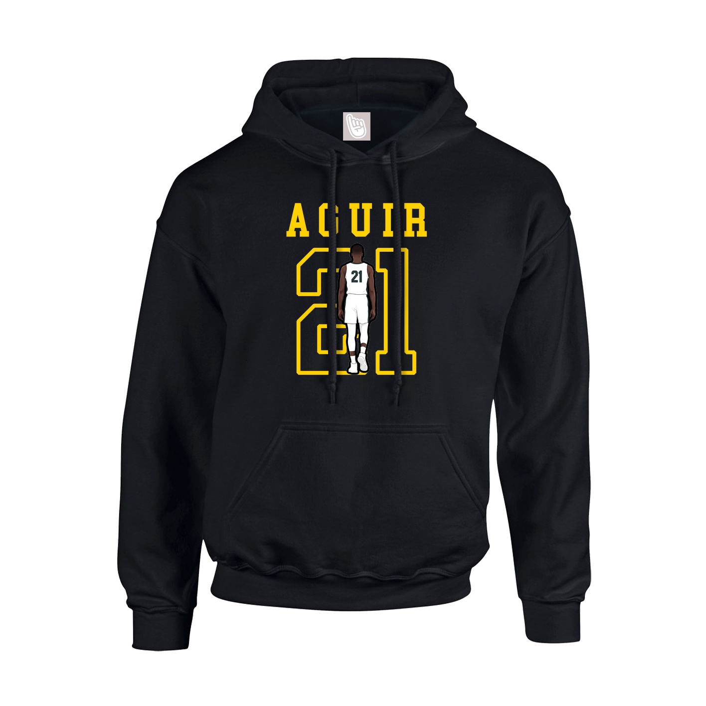 Youth Hoodie — Shirsey in Black