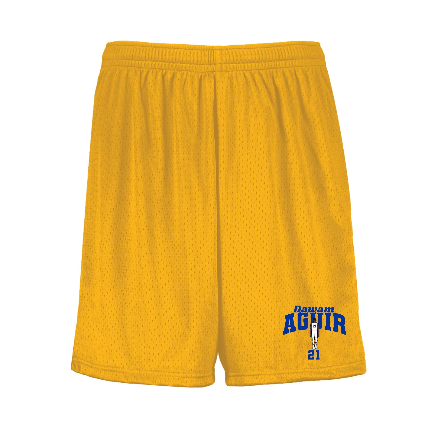 Shorts — Signature Arch in Gold