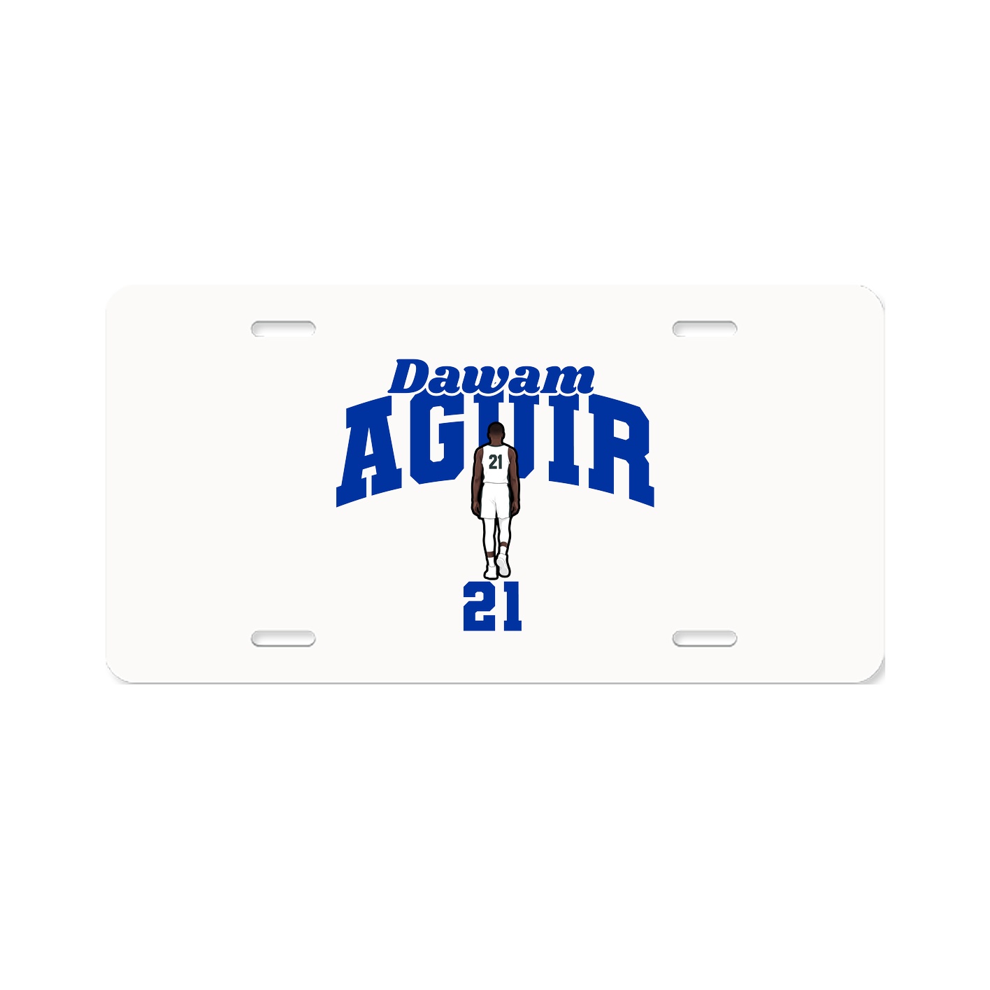 License Plate — Signature Arch in Classic