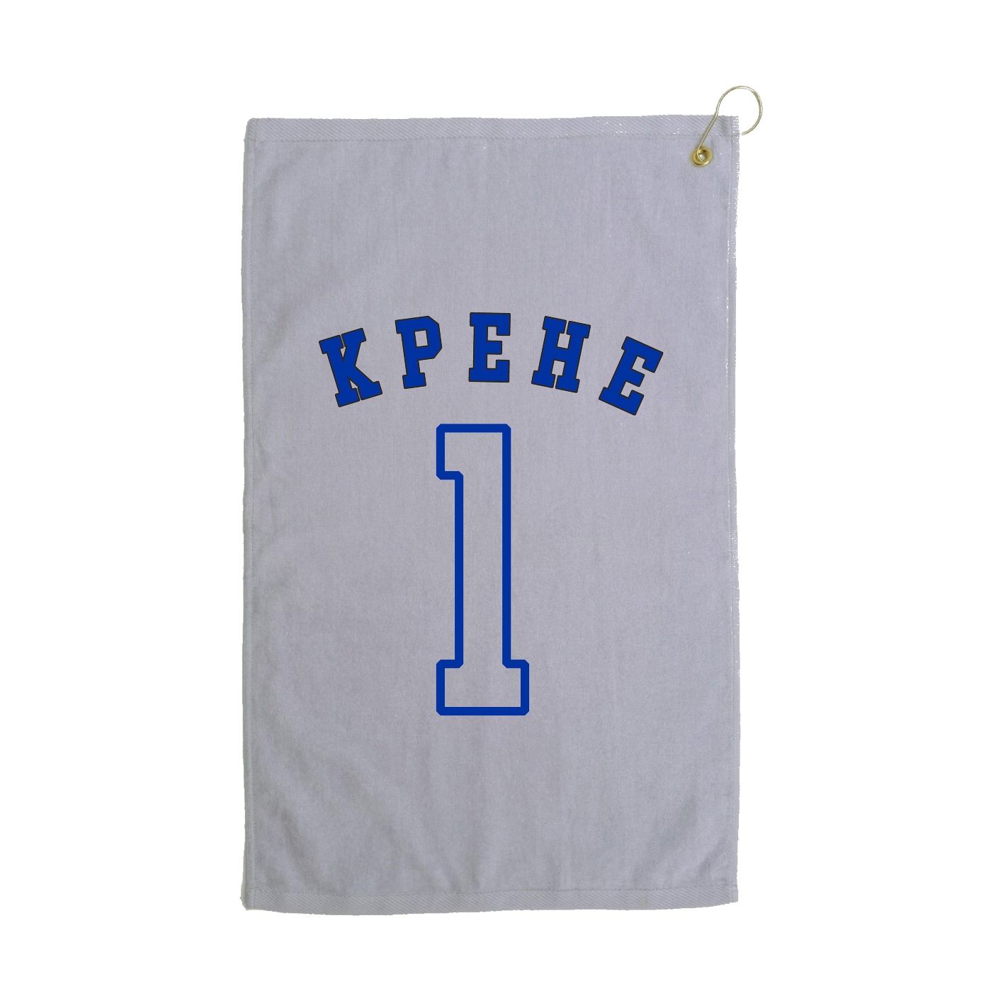 Golf Towel — Shirsey Arch in Grey