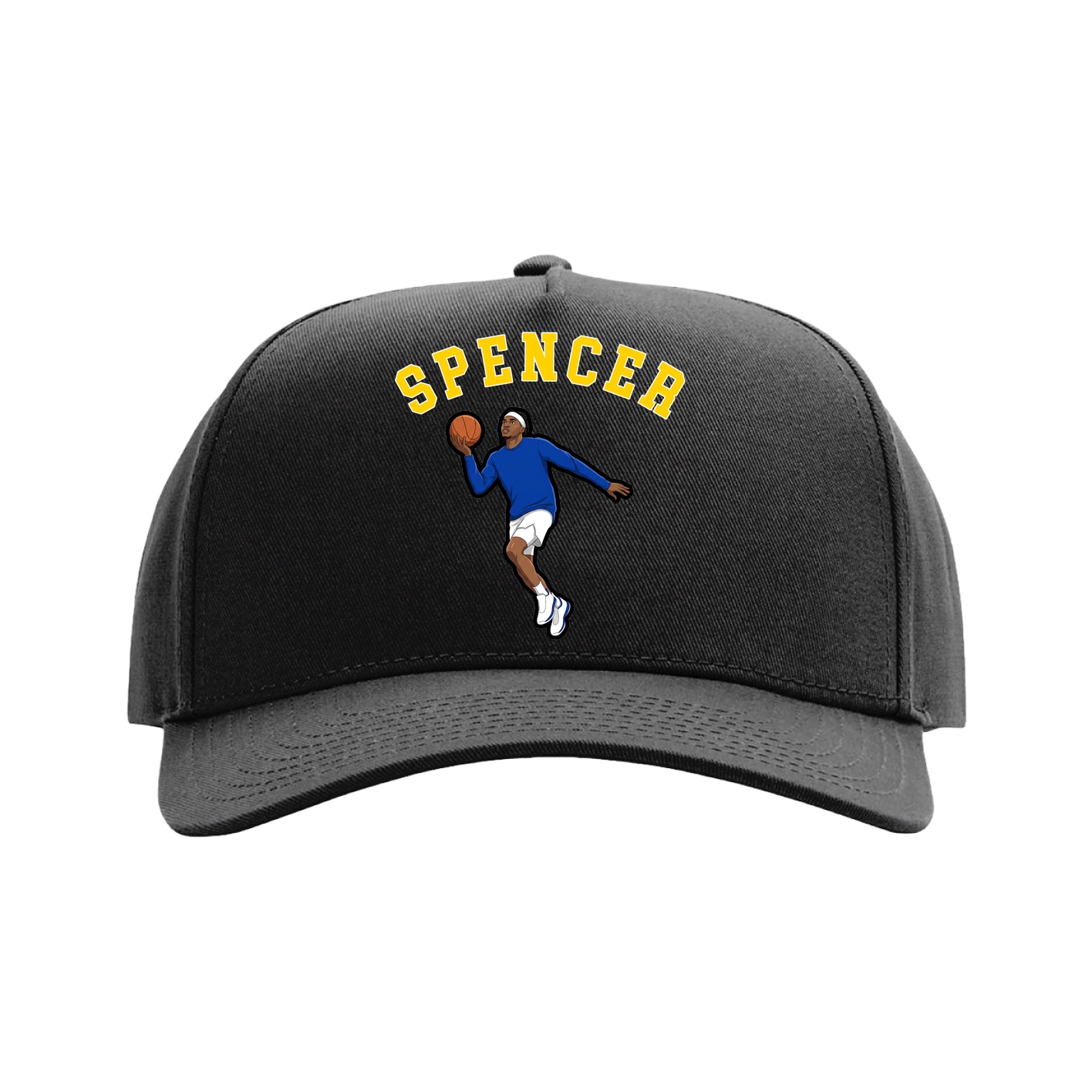 Full Fabric Five-Panel Champ Cap