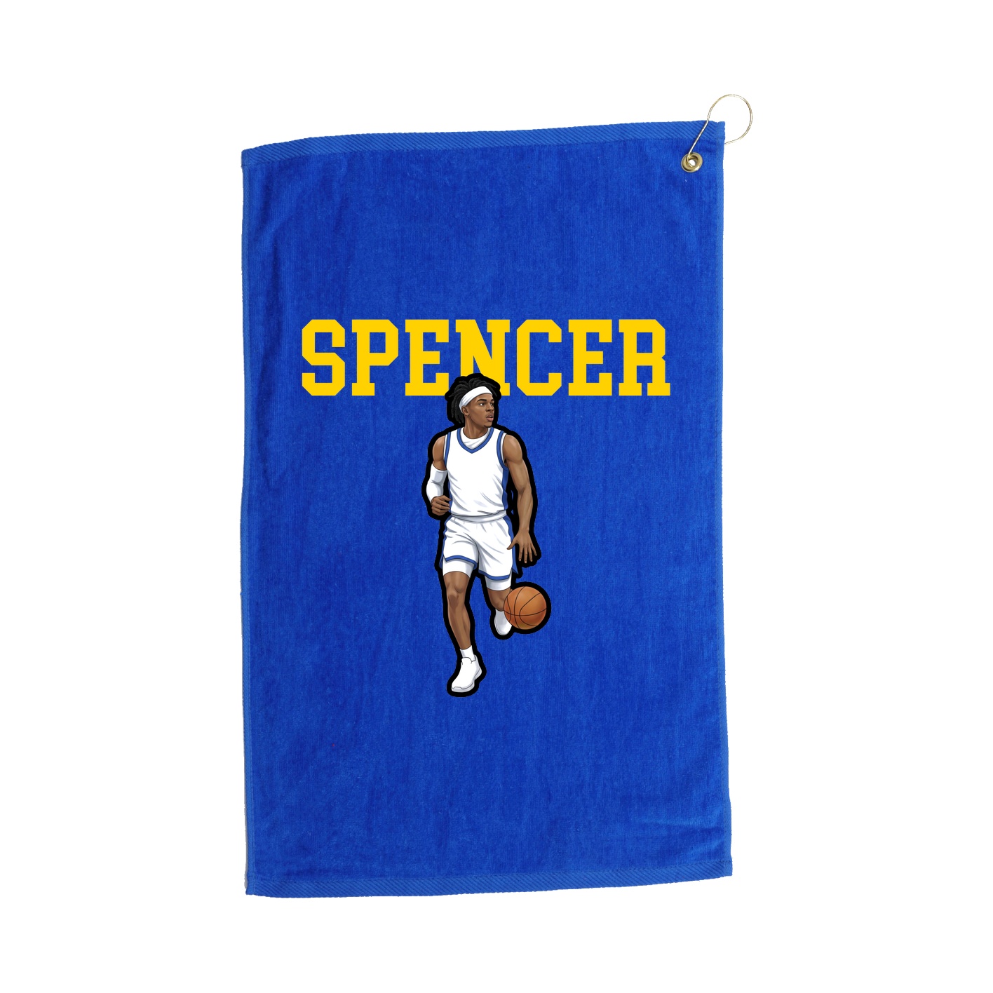 Golf Towel — Shirsey in Royal
