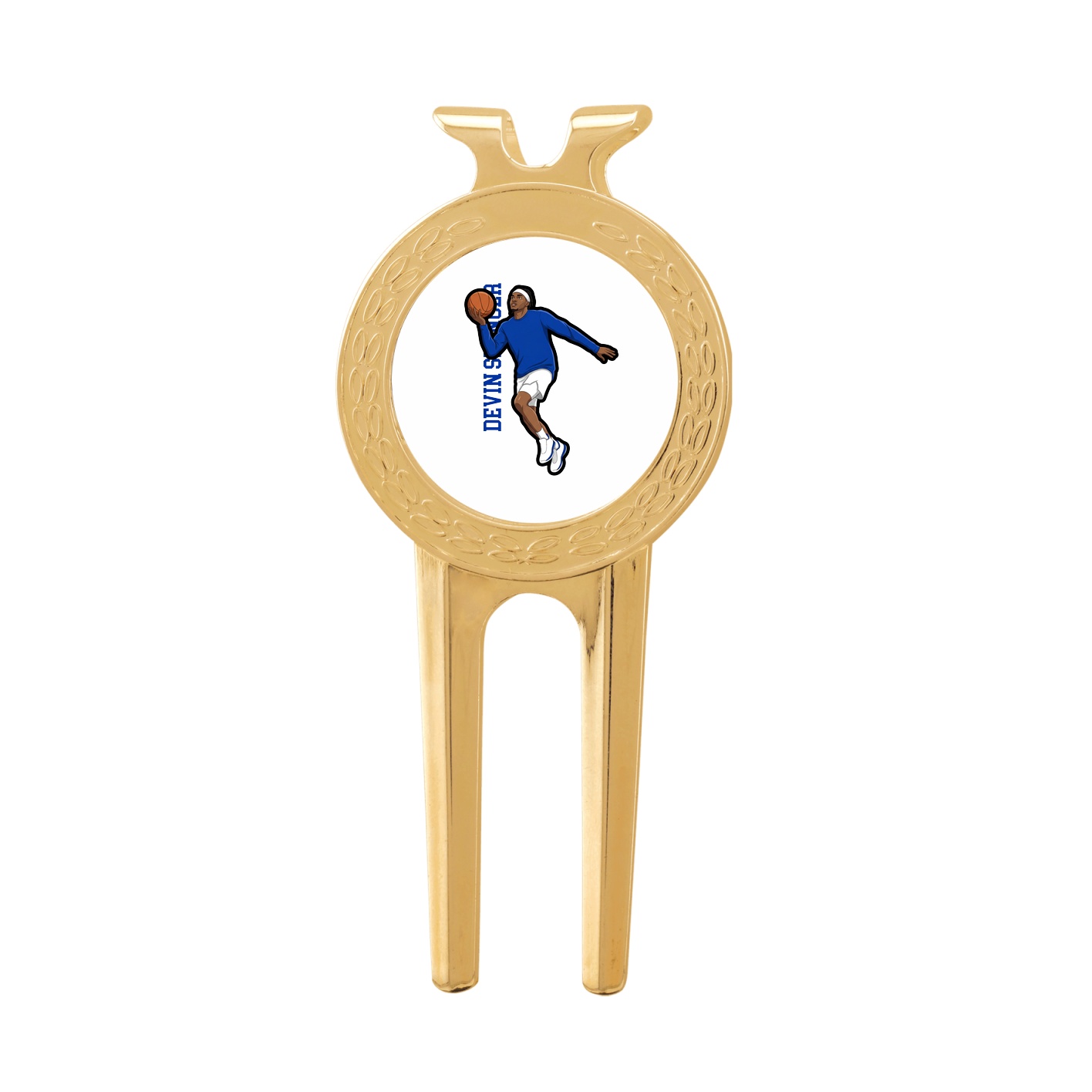 Divot Tool with Ball Marker — Name Vertical in Classic