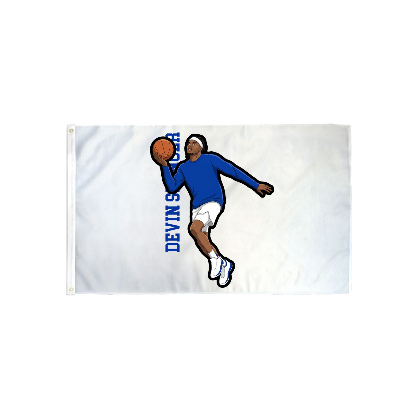 3x5 Flag — Name Vertical in Classic