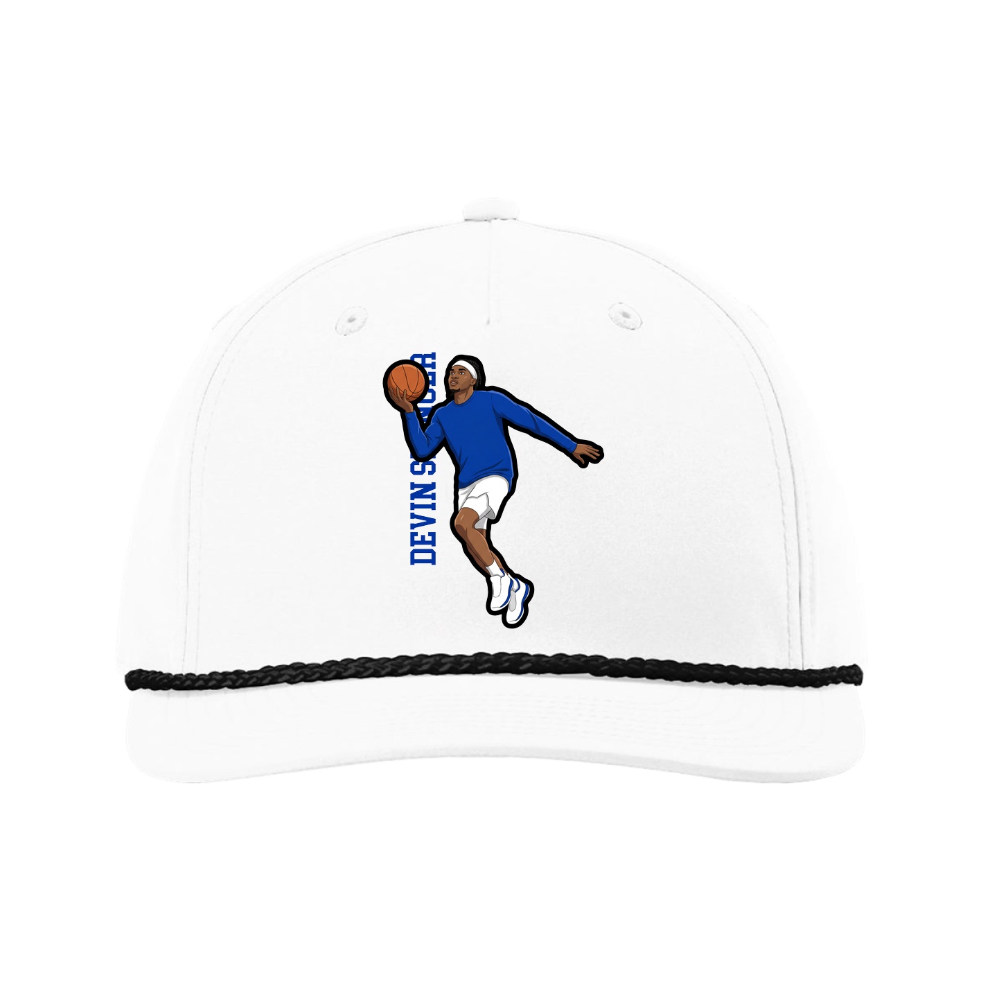 Five-Panel Classic Rope Cap