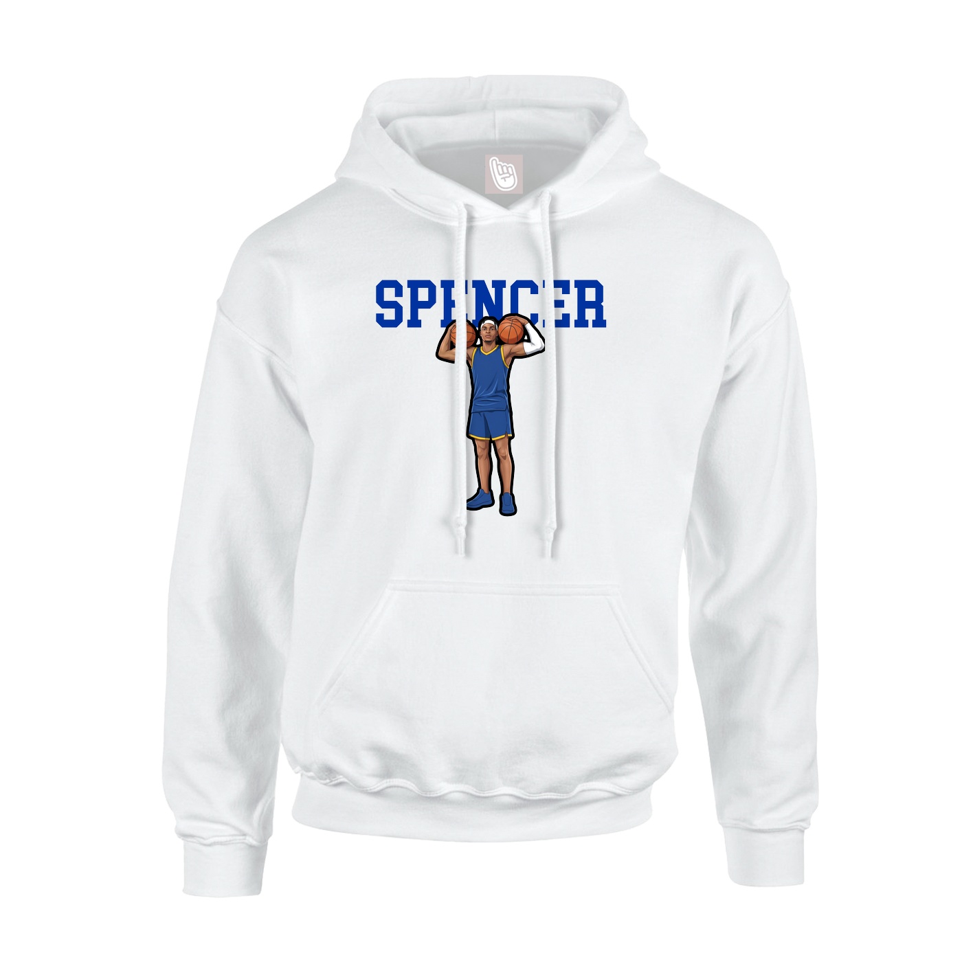 Youth Hoodie — Shirsey in White