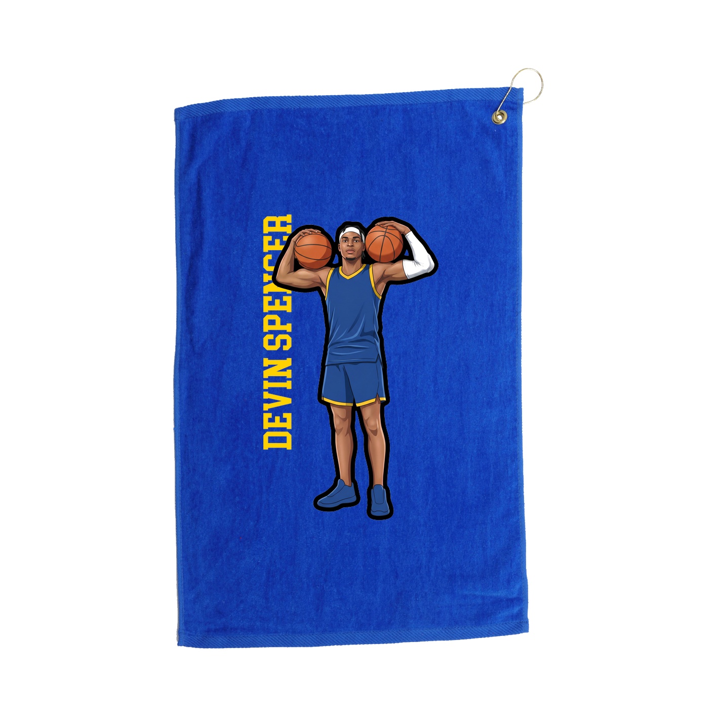 Terry Velour Golf Towel