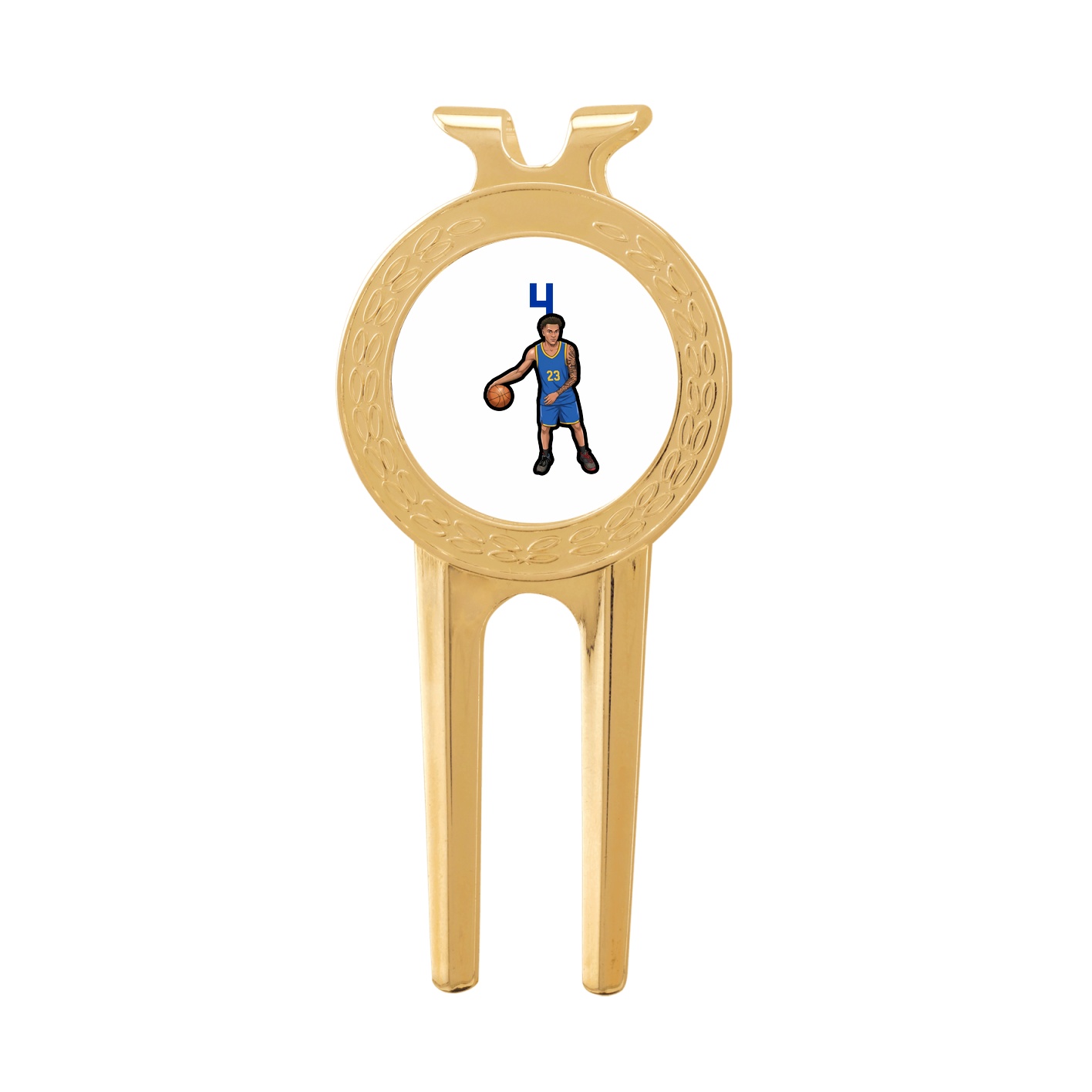 Divot Tool with Ball Marker — Number Top in Classic