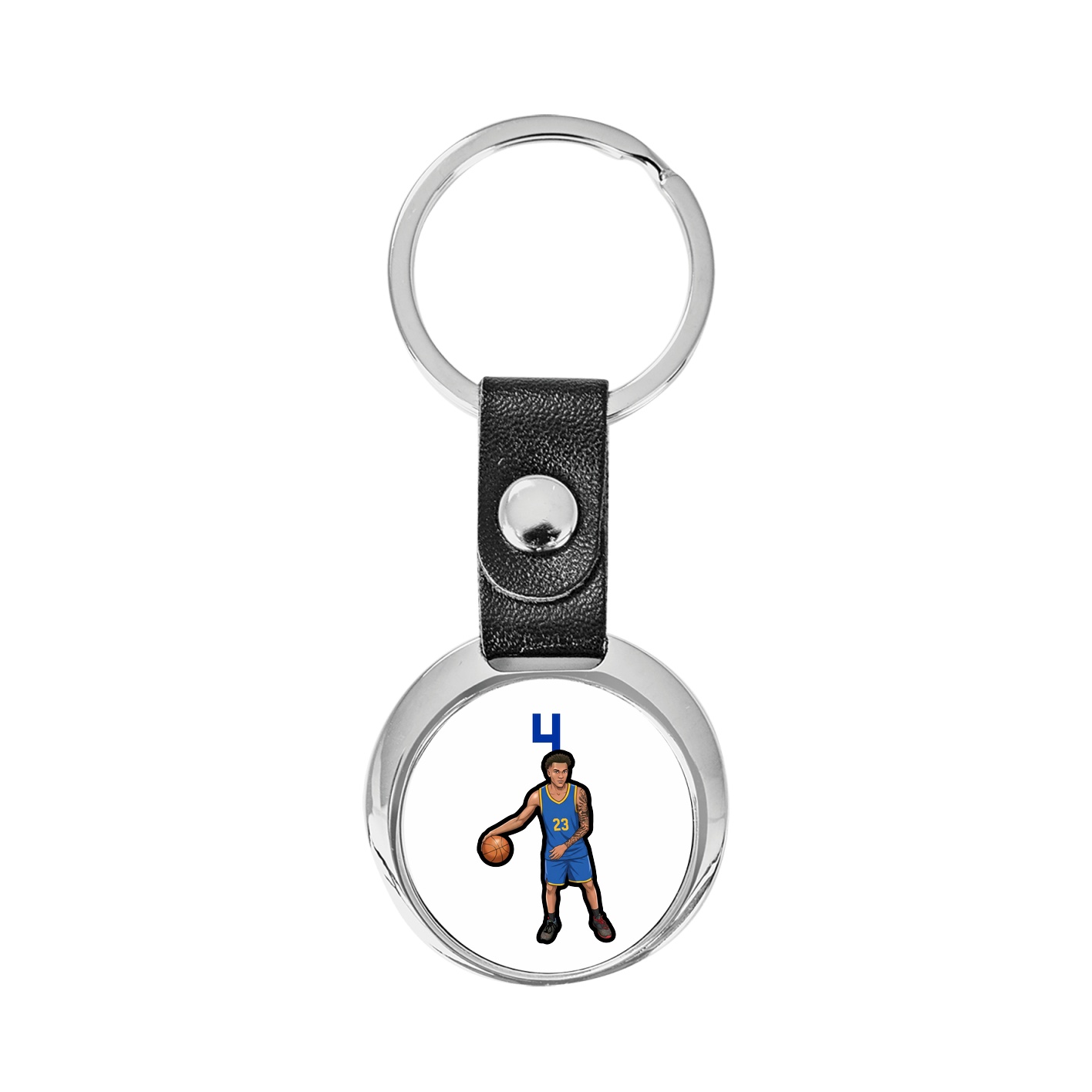 Key Chain — Number Top in Classic