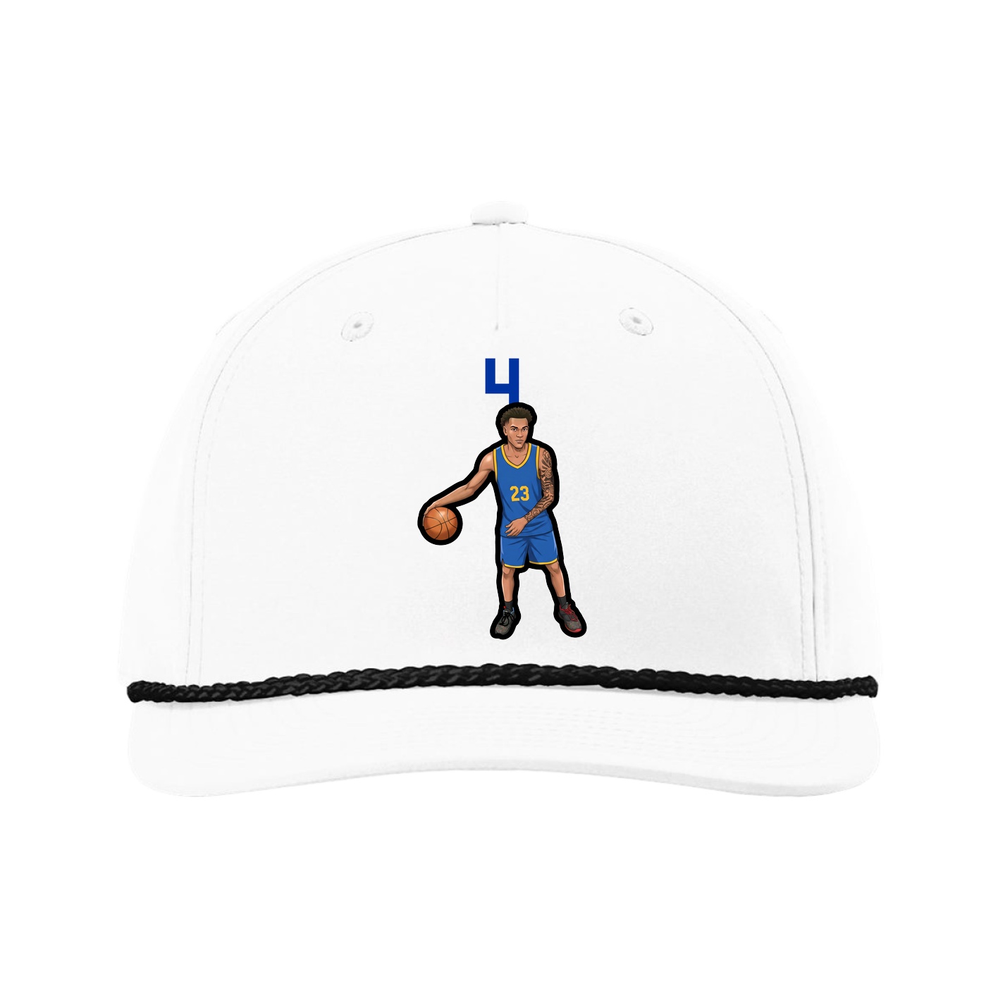 Five-Panel Classic Rope Cap