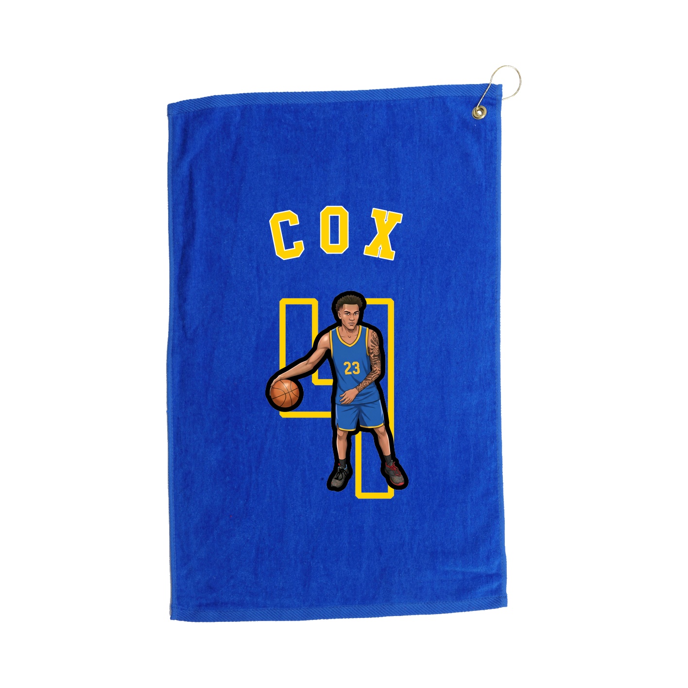 Golf Towel — Shirsey Arch in Royal