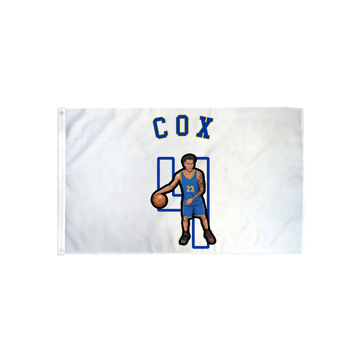 3x5 Flag — Shirsey Arch in Classic