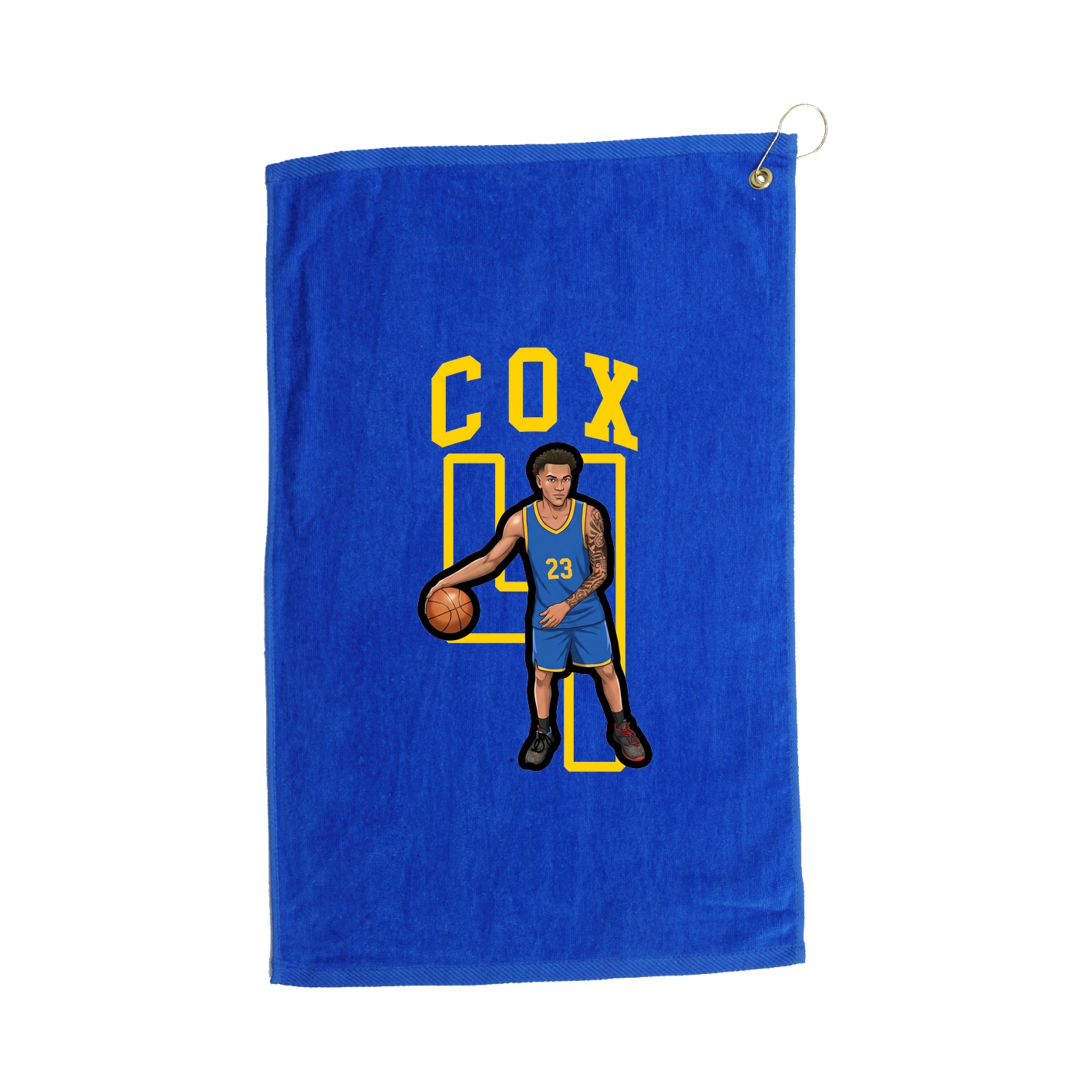 Golf Towel — Shirsey in Royal