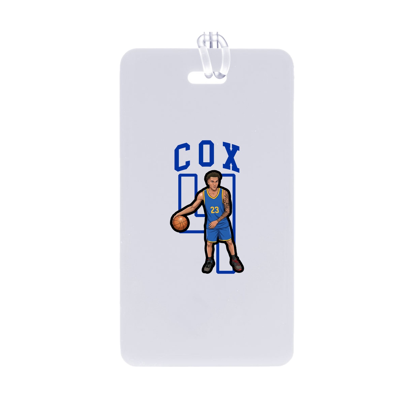 Identity Bag Tag
