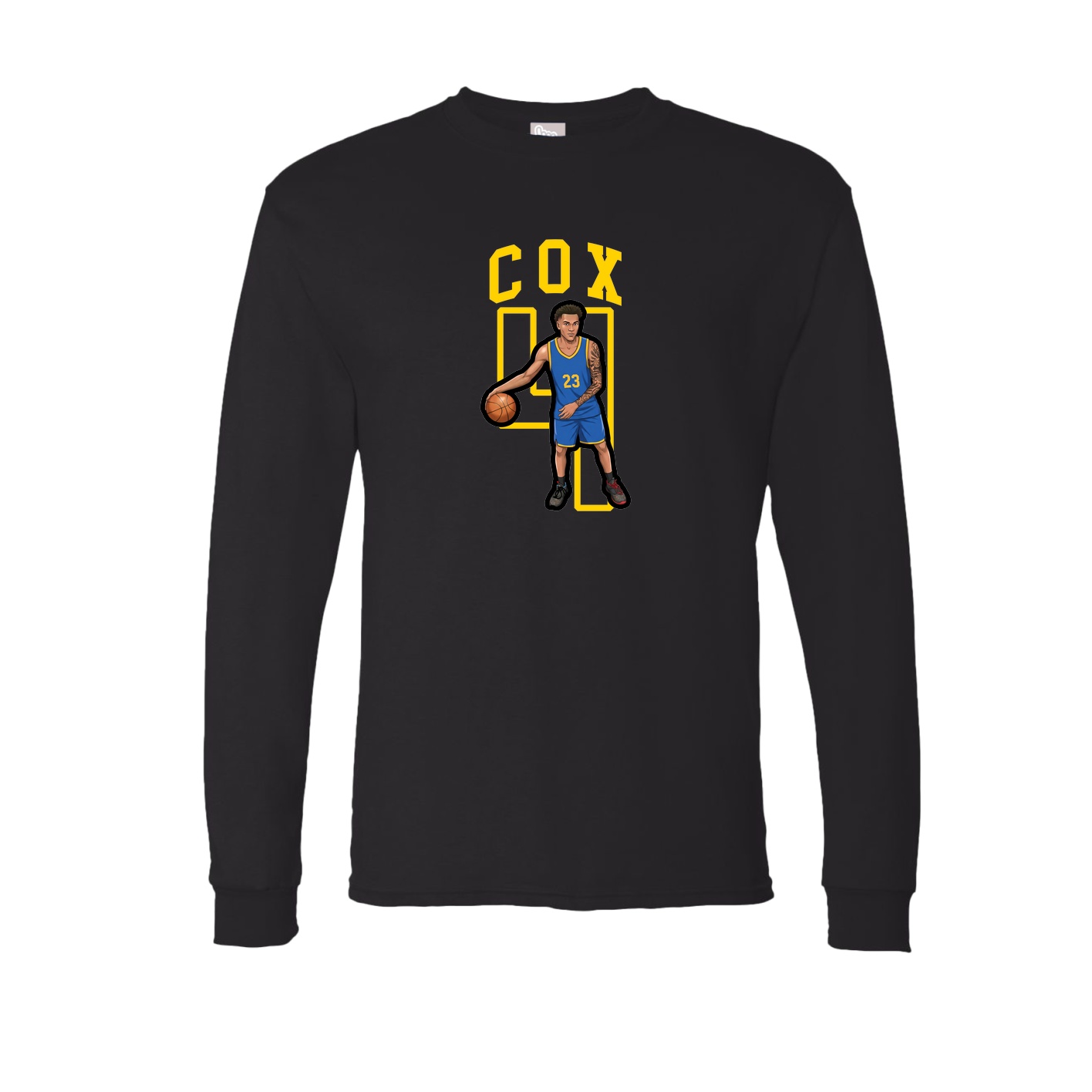 Long Sleeve Tee — Shirsey in Black