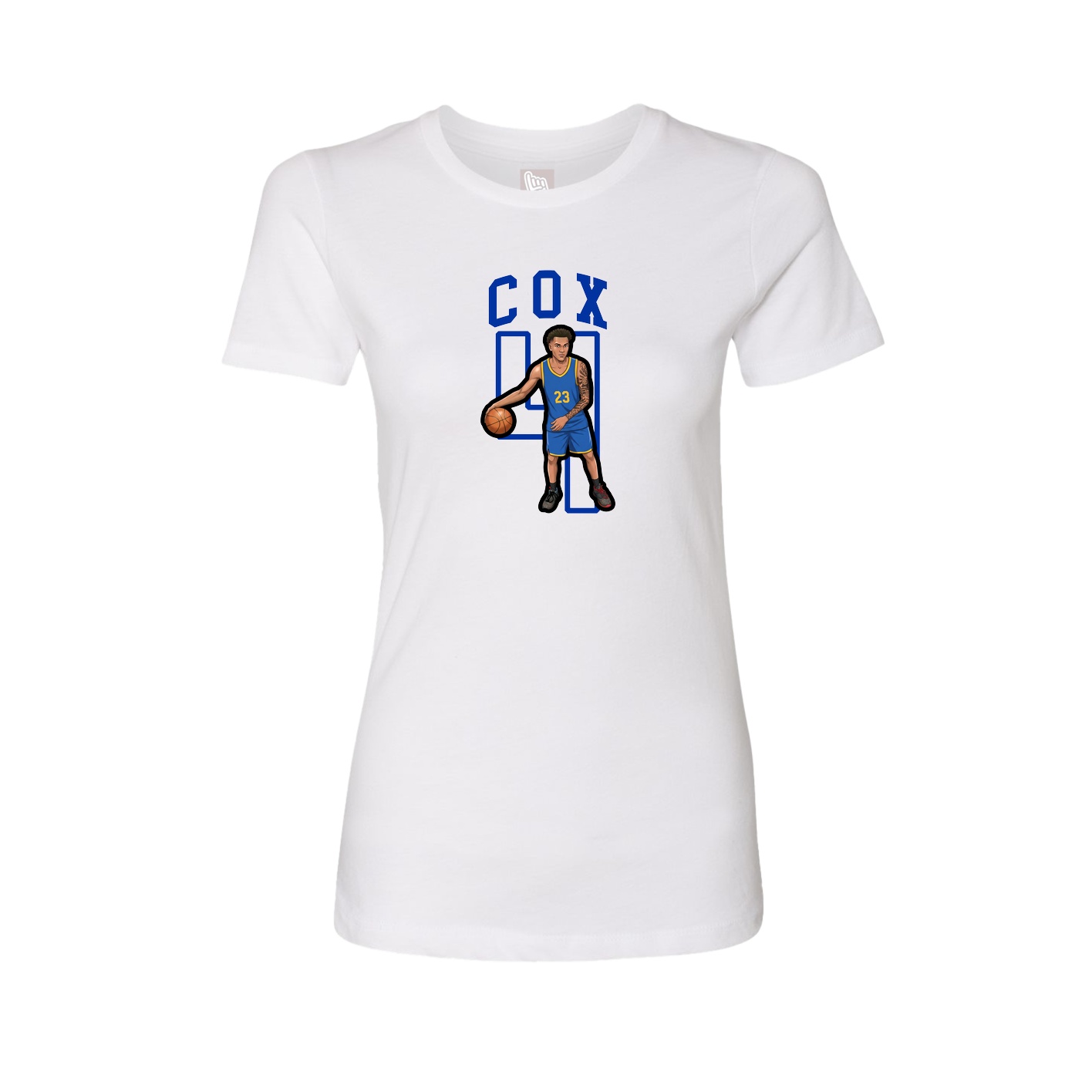 Womens Tee — Shirsey in White