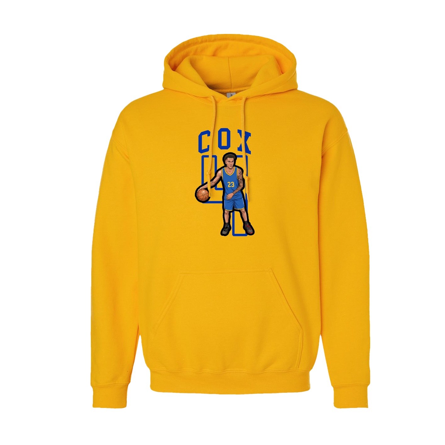 Youth Hoodie — Shirsey in Gold