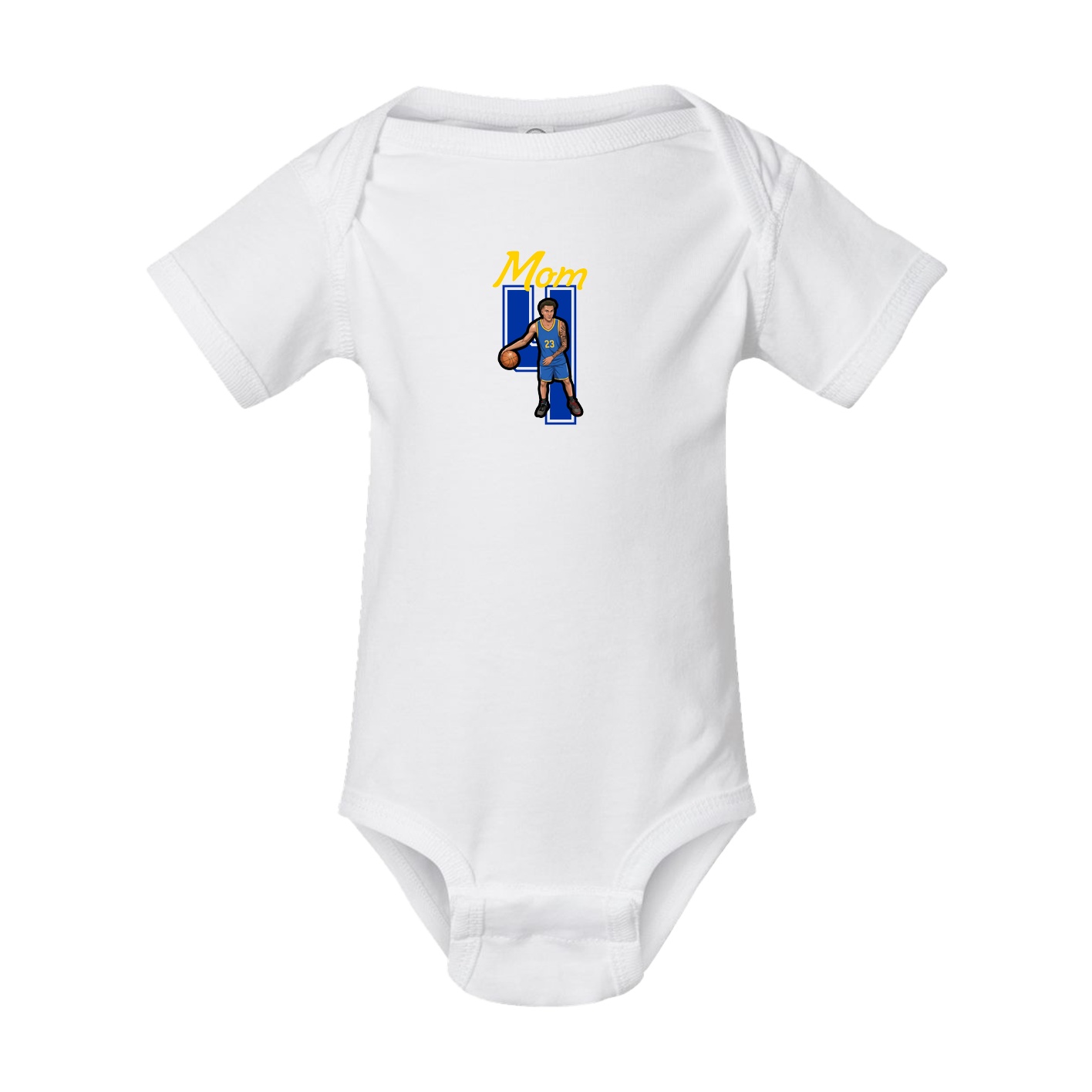 Baby Onesie — Mothers Day Shirsey in White