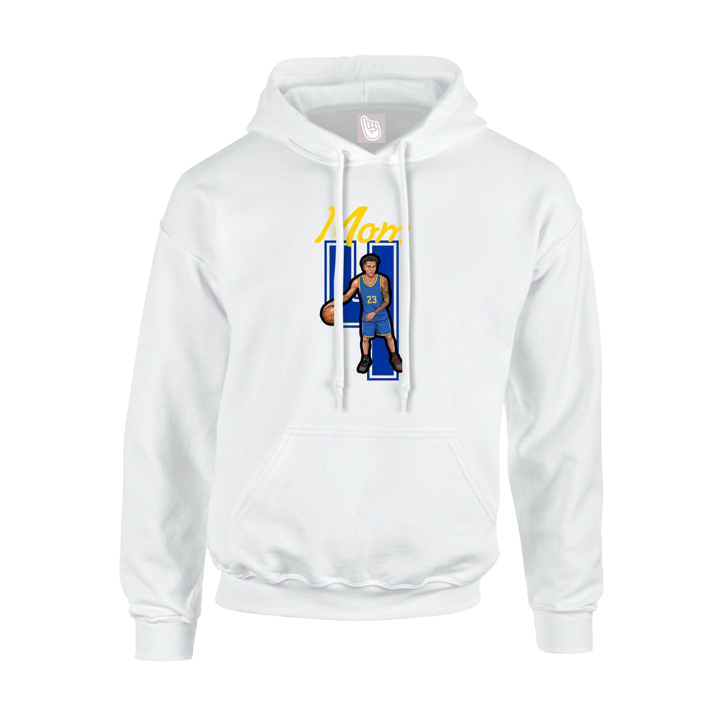 Hoodie — Mothers Day Shirsey in White