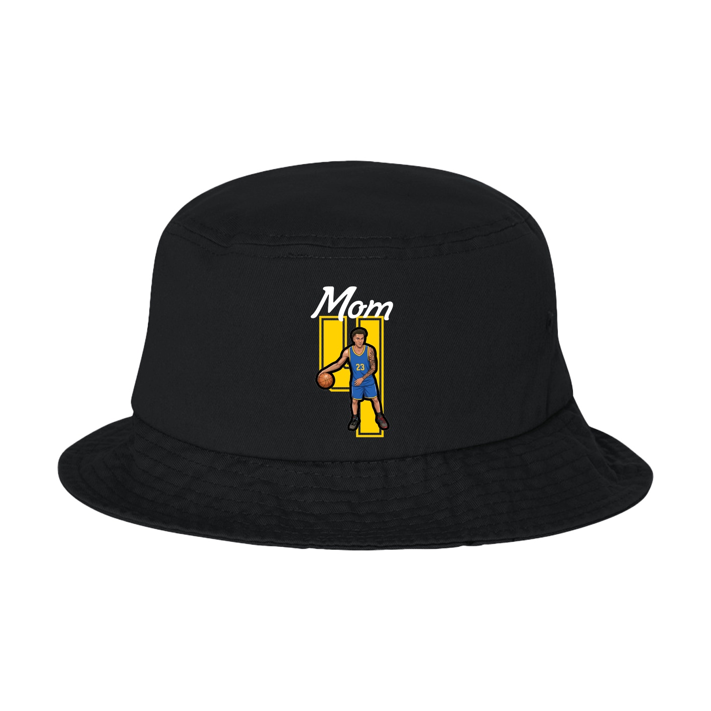 Bucket Cap — Mothers Day Shirsey in Black