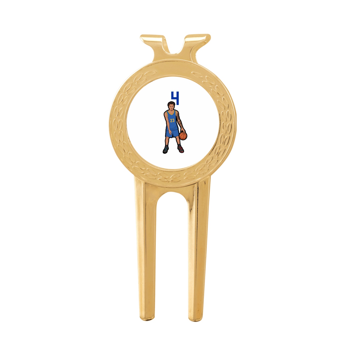Divot Tool with Ball Marker