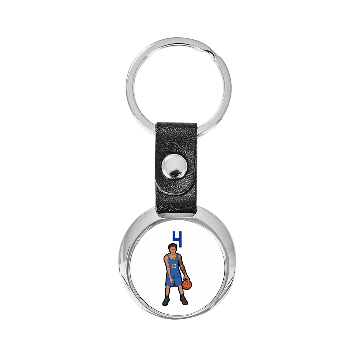 Key Chain — Number Top in Classic