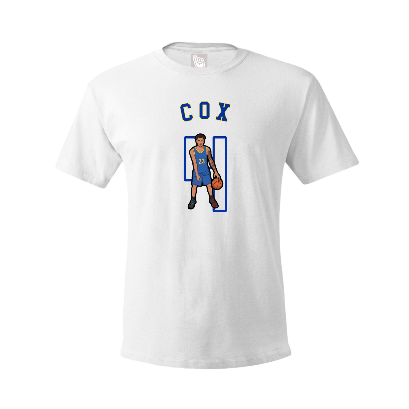 Youth Tee — Shirsey Arch in White