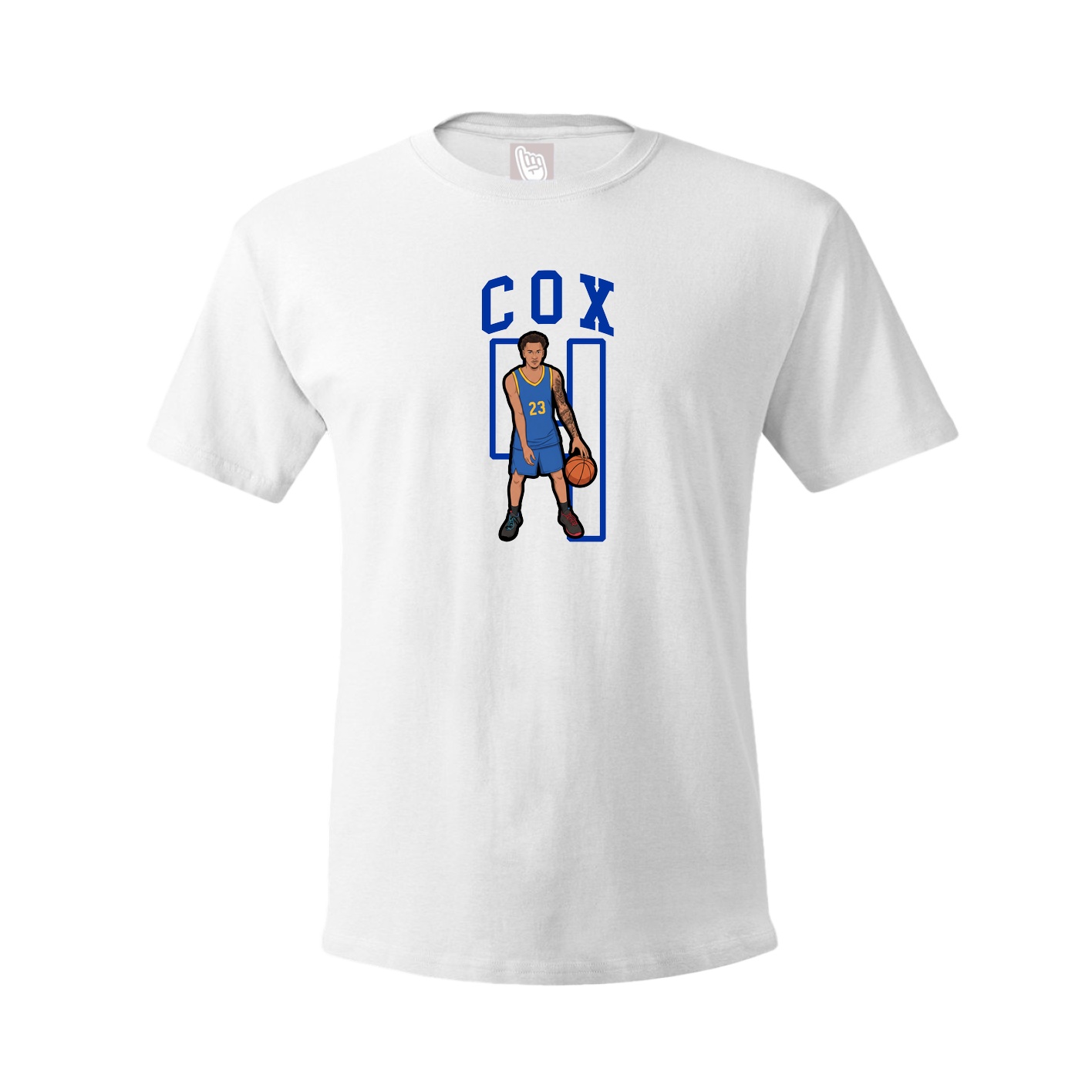 Youth Tee — Shirsey in White
