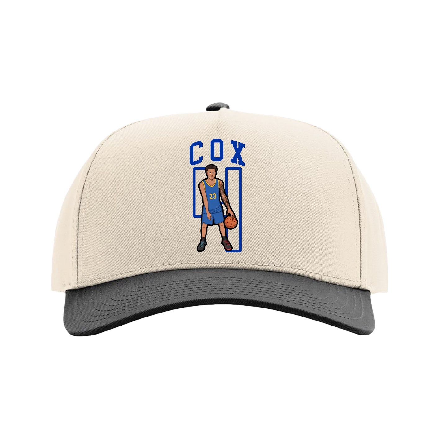 Full Fabric Five-Panel Champ Cap