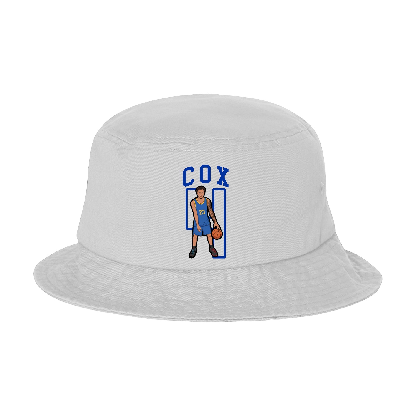 Bucket Cap — Shirsey in White